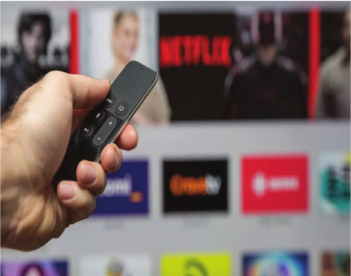 Using a streaming remote to choose television content